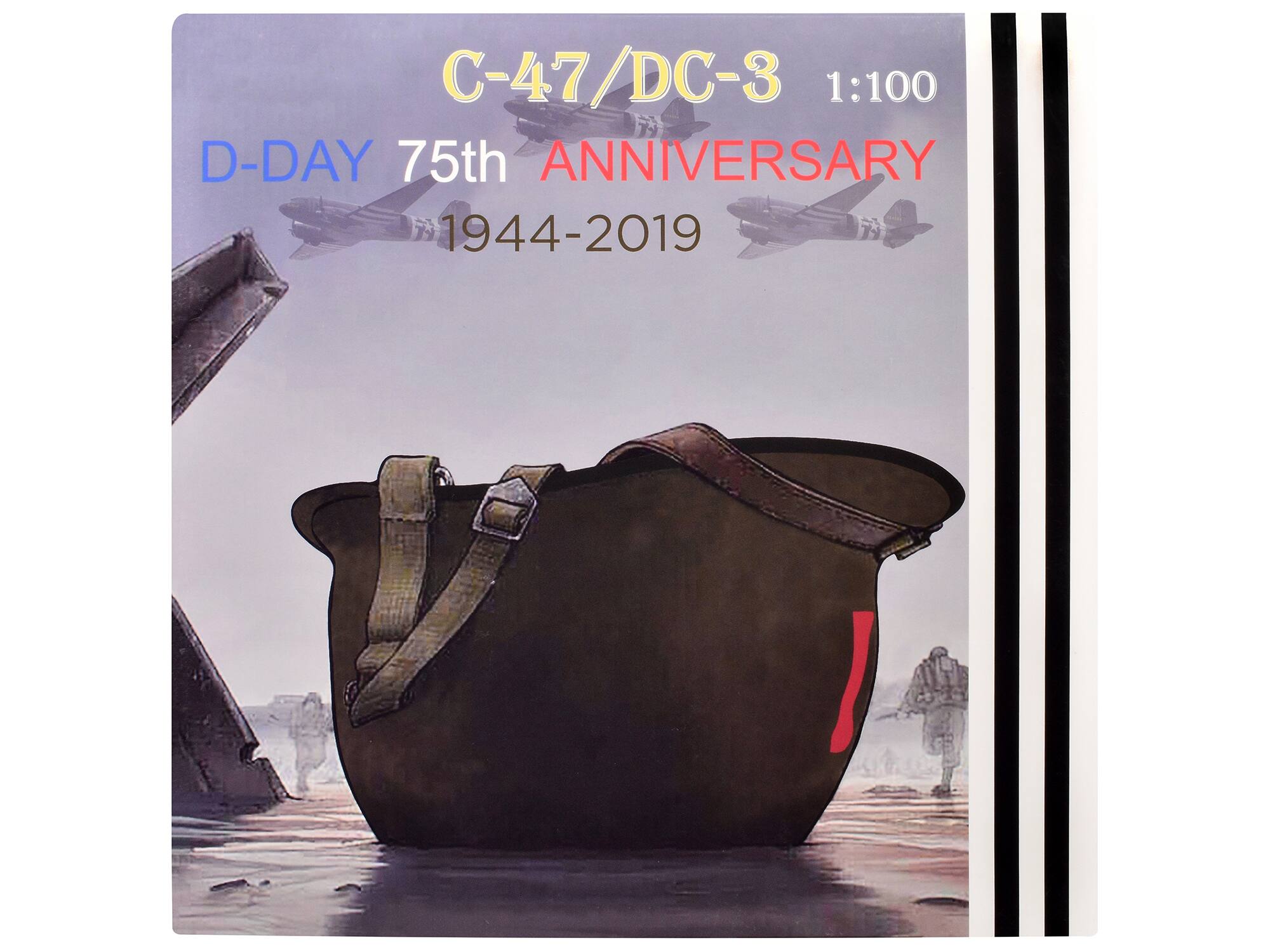 C-47/DC-3 1:100  
D-DAY 75th ANNIVERSARY  
1944-2019