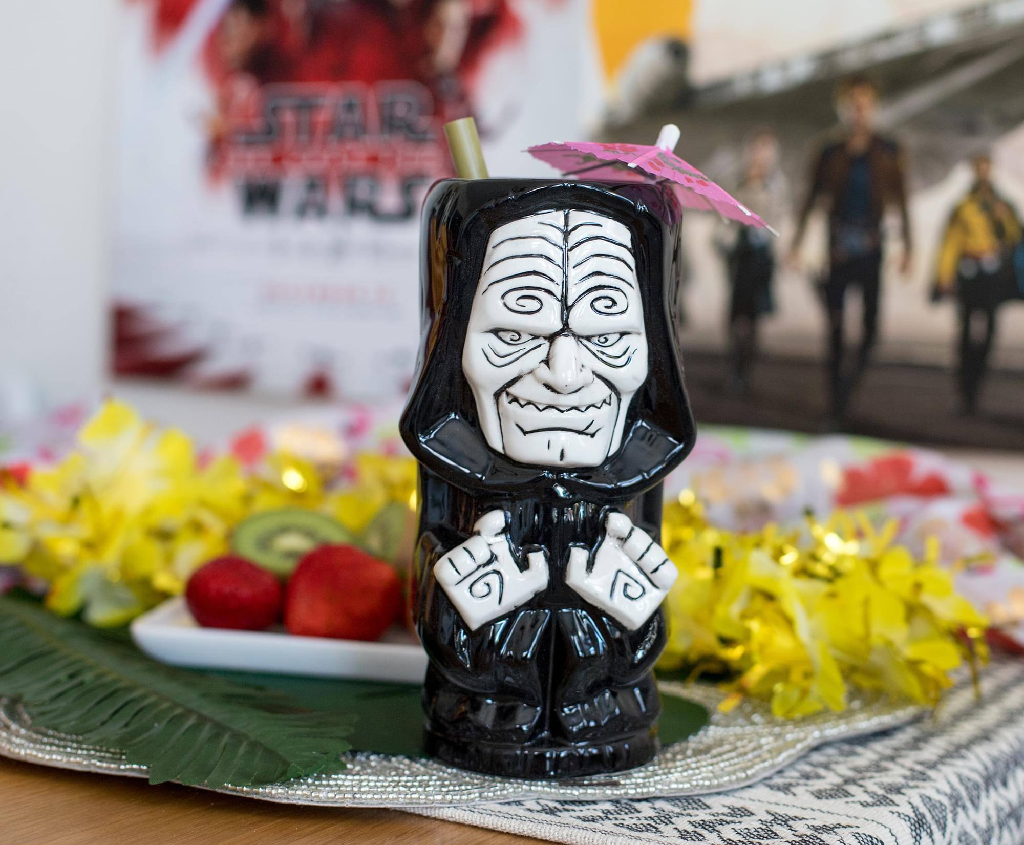 Alt View 2. Star Wars - Geeki Tikis Star Wars Emperor Palpatine Ceramic Mug | Holds 18 Ounces - Black.
