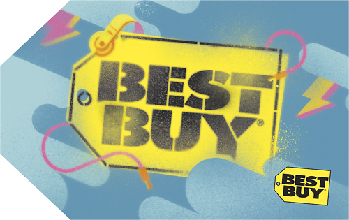 Customer Reviews: Best Buy® $100 Retro Graffiti Gift Card 3297009 ...