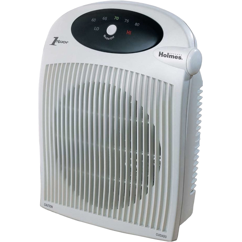 Best Buy Holmes Electric Fan Heater White Hfh442num