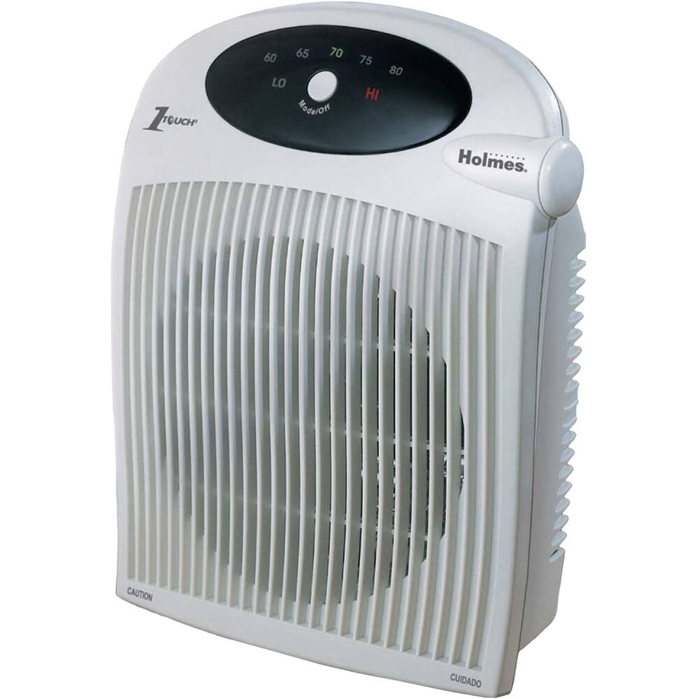 Holmes Electric Fan Heater White HFH442NUM Best Buy