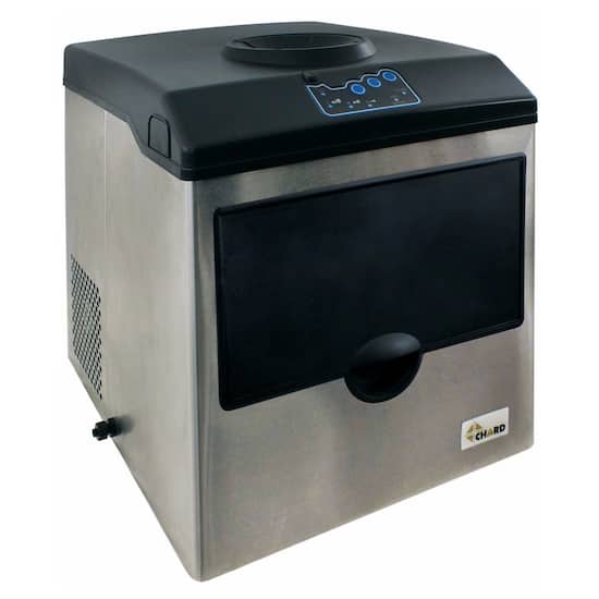 Chard Stainless Steel Ice Maker With Water Dispenser Black Silver Im 15ss Best Buy