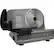 Angle. Chard - 7.5" 150W Electric Slicer - Stainless Steel/Black.