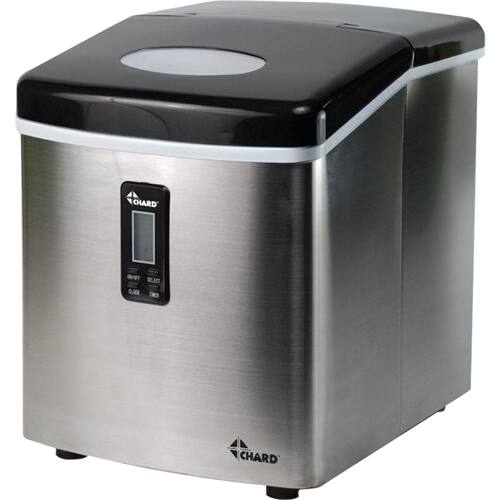 Chard – Ice Maker – Stainless steel