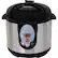 Angle. Chard - 9.5qt Digital Pressure Cooker and Canner - Stainless Steel/Black.
