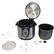 Alt View 11. Chard - 9.5qt Digital Pressure Cooker and Canner - Stainless Steel/Black.