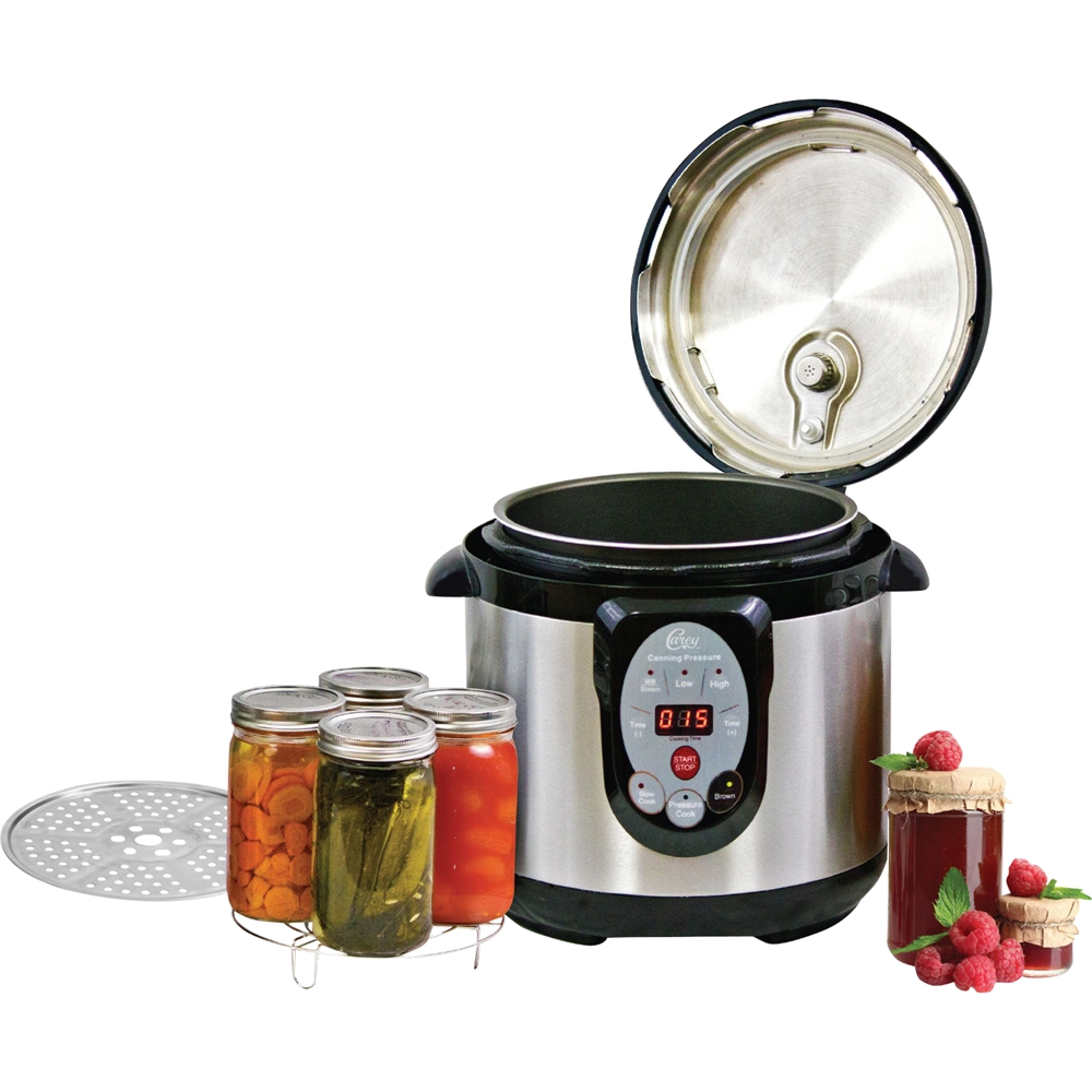Questions and Answers: Chard 9.5qt Digital Pressure Cooker and Canner ...