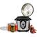 Alt View 12. Chard - 9.5qt Digital Pressure Cooker and Canner - Stainless Steel/Black.
