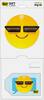 Best Buy® - $500 Happy Emoji Gift Card-Front_Standard