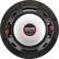 Back. KICKER - CompR 8" Dual-Voice-Coil 2-Ohm Subwoofer - Black.