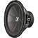 Left. KICKER - CompR 15" Dual-Voice-Coil 2-Ohm Subwoofer - Black.