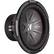 Angle. KICKER - CompR 10" Dual-Voice-Coil 4-Ohm Subwoofer - Black.