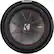 Front. KICKER - CompR 10" Dual-Voice-Coil 4-Ohm Subwoofer - Black.