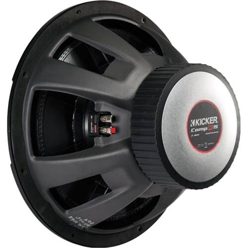 Best Buy: KICKER CompR 15