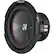 Left. KICKER - CompR 8" Dual-Voice-Coil 4-Ohm Subwoofer - Black.