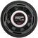Back. KICKER - CompRT 12" Dual-Voice-Coil 1-Ohm Subwoofer - Black.