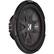 Angle. KICKER - CompRT 12" Dual-Voice-Coil 1-Ohm Subwoofer - Black.
