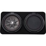 Kicker comprt 8 loaded enclosure 2025