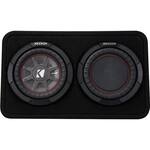 Kicker comprt deals 8 loaded enclosure