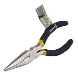 Steel Grip - 6-1/2 in. Carbon Steel Long Nose Pliers