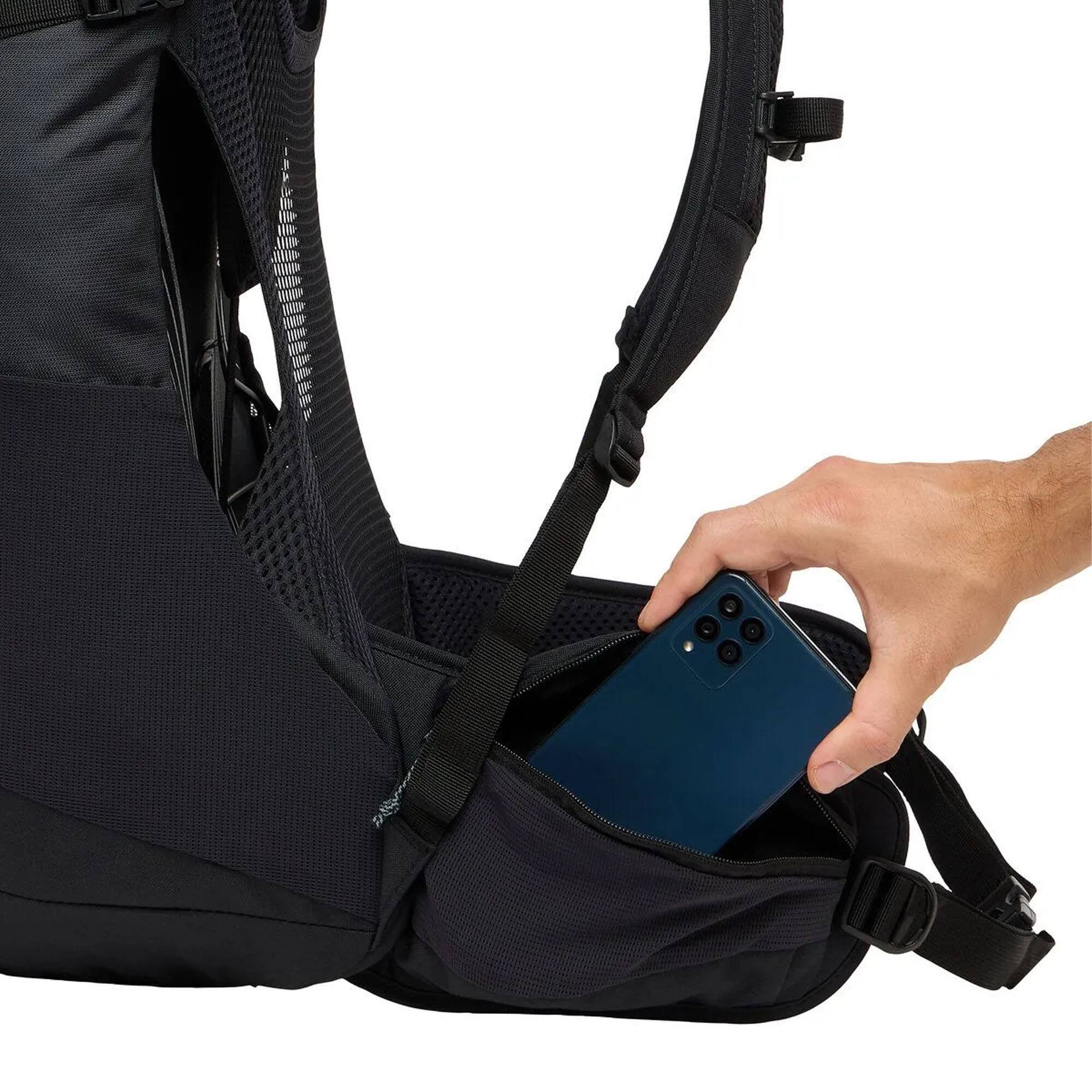 Alt View 3. VAUDE - Vaude Brenta 30 Hiking Backpack - Black - Black.