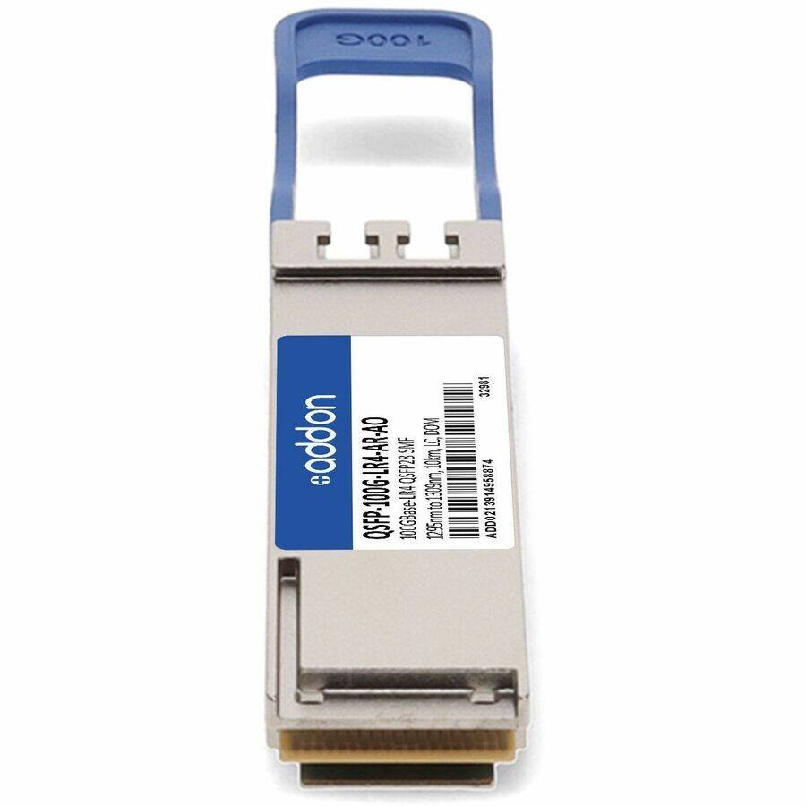 00G uoppoo CON SMF y -10G-LR4-AR-AO QSFP28.SM 10km 100G 1309nm H QSFP- 100GBase-LR4 1295mm tc 32981 4958874 - 39 ADD02139

QSF2-100G-LR4-AO
ADDON
100GBase-LR4
1310nm 10km
QSFP+
1295nm
ADD02139
ADD0213948874