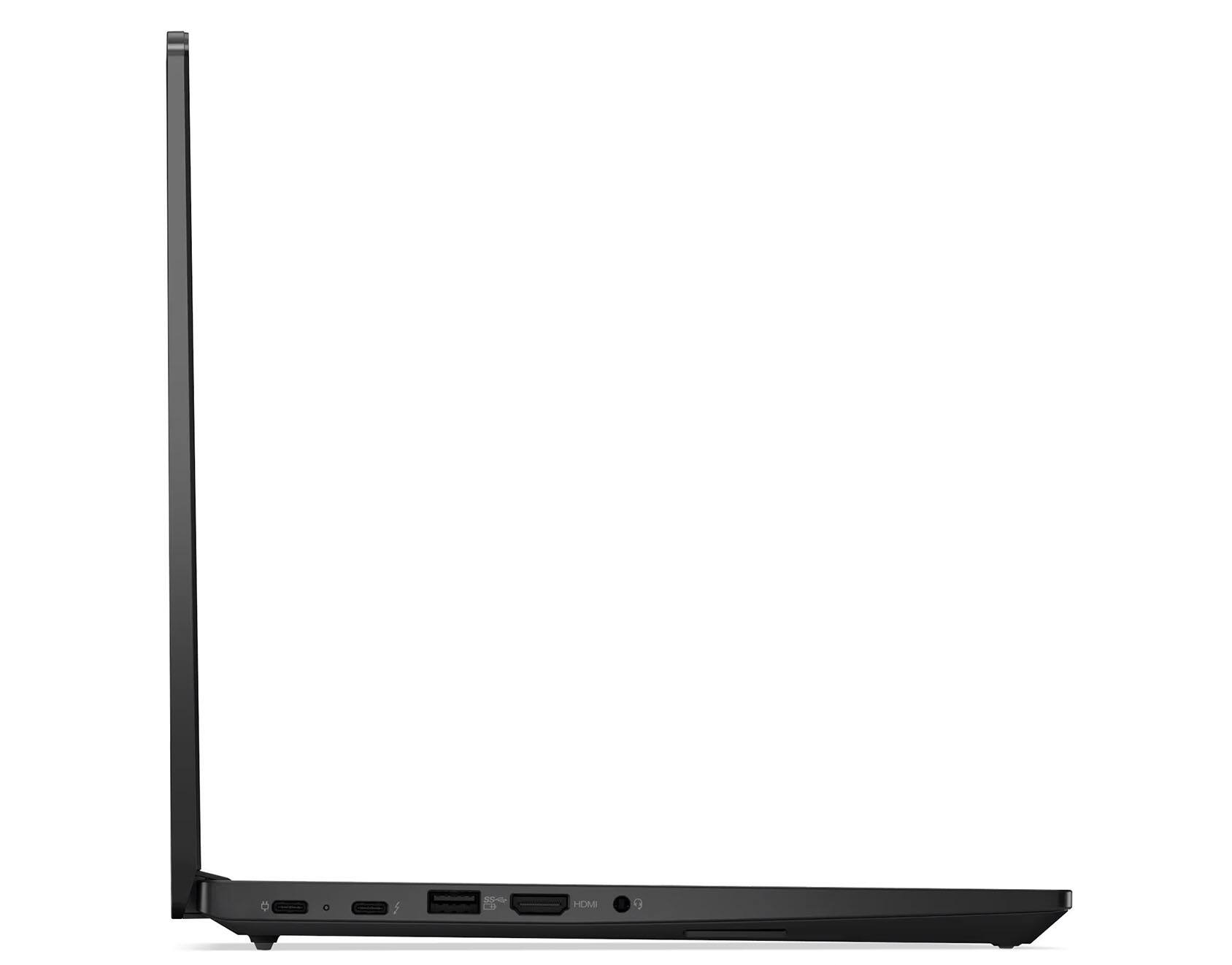 Alt View 8. Lenovo - Lenovo ThinkPad E14 Laptop 14.0 WUXGA (Intel i5-1335U, 16GB DDR4, 1TB M.2  PCIe SSD, Win 11 Pro) w/USB Hub - Graphite Black.