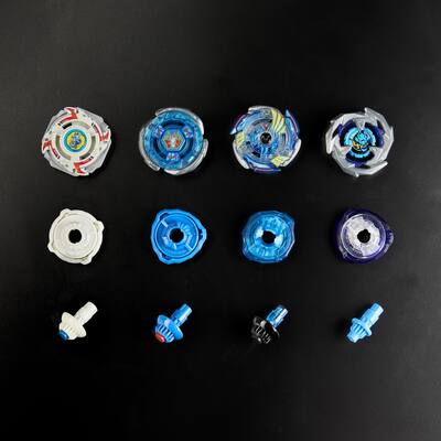 Hasbro Beyblade X 25th Anniversary 4 Piece Set Collectibles Hasbro Beyblade X 25th Anniversary 4 Piece Set Collectibles