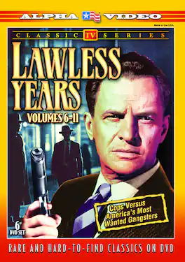 Lawless Years - Volumes 6-11 - DVD
