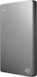 Seagate - Backup Plus Slim 1TB External USB 3.0/2.0 Portable Hard Drive - Silver - Larger Front
