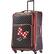Front. American Tourister - Disney 31" Spinner - Minnie Mouse red bow.
