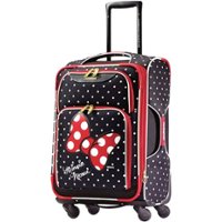 American Tourister - Disney 21" Spinner - Minnie Mouse Red Bow - Front_Zoom