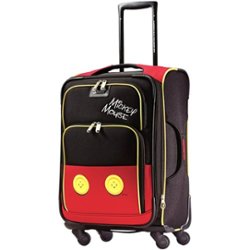 Kids Luggage 18 inch Carry On Fox Travel Trolley LeLeTian Girls Suitcase Hardshell Spinner Wheels