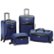 Front Zoom. American Tourister - Brookfield Luggage Set - Navy black.