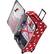 Angle. American Tourister - Disney 31" Spinner - Minnie mouse polka dot.