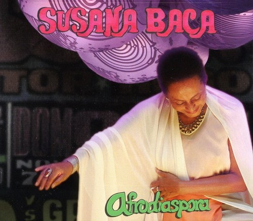 Susana Baca - Afrodiaspora   - COMPACT DISCS [CD] price history on PriceWatchPro