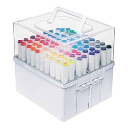 Deflecto - Expandable Accordion Marker Organizer