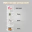 Multi-Function Storage Shelf: Bath Tower, Plants, Shoes, Boots