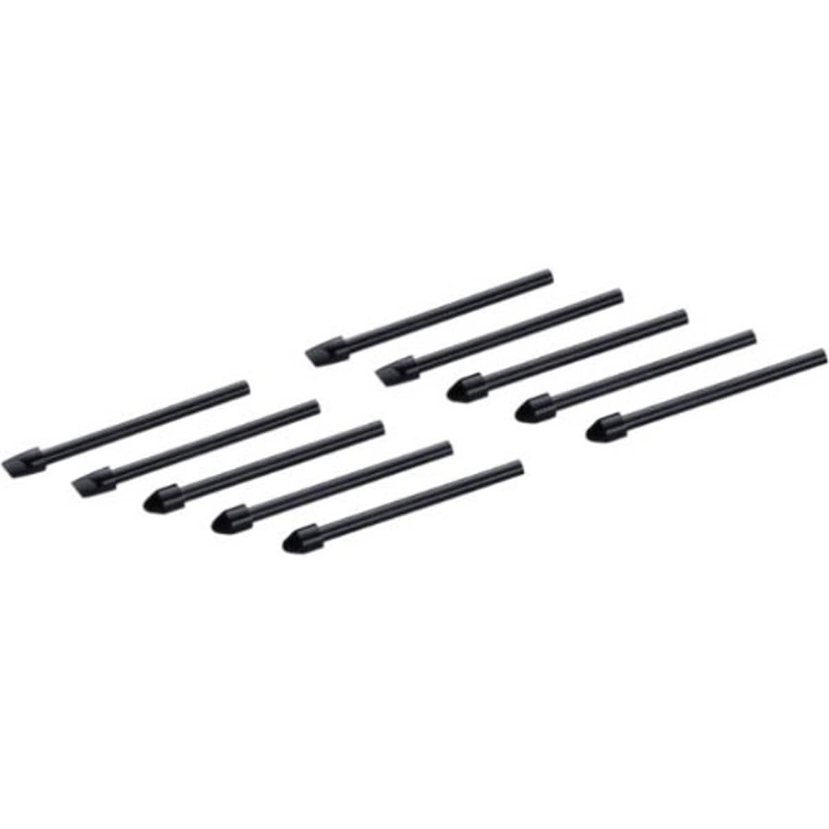 Wacom - Intuos4 Art Pen Nib Set, 10 Pack - Black price history on PriceWatchPro