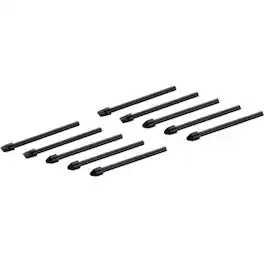 Wacom - Intuos4 Art Pen Nib Set, 10 Pack - Black