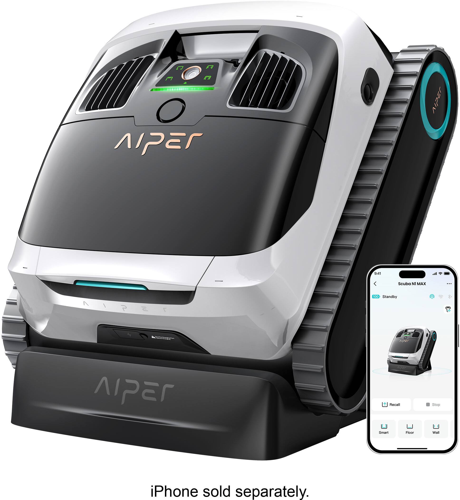NIPER AER 94T - 4 Scuba NIPER MAX Standby NIPER Recal Sat Floor Shop iPhone sold separately.