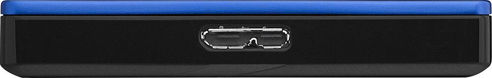 Alt View 12. Seagate - Seagate - Backup Plus 1TB External USB 3.0/2.0 Portable Hard Drive - Blue - Blue.