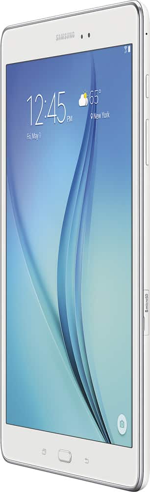 Alt View 12. Samsung - Galaxy Tab A - 9.7" - 16GB - White.