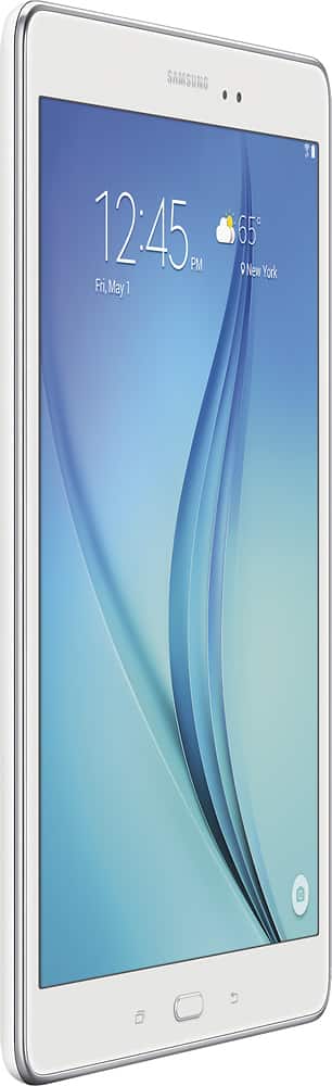 Alt View 13. Samsung - Galaxy Tab A - 9.7" - 16GB - White.