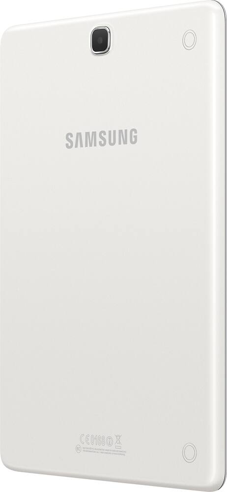 Alt View 14. Samsung - Galaxy Tab A - 9.7" - 16GB - White.