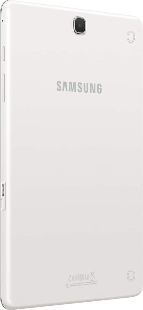 Alt View 15. Samsung - Galaxy Tab A - 9.7" - 16GB - White.