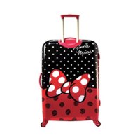American Tourister - Disney 31" Spinner - Minnie mouse red bow - Front_Zoom