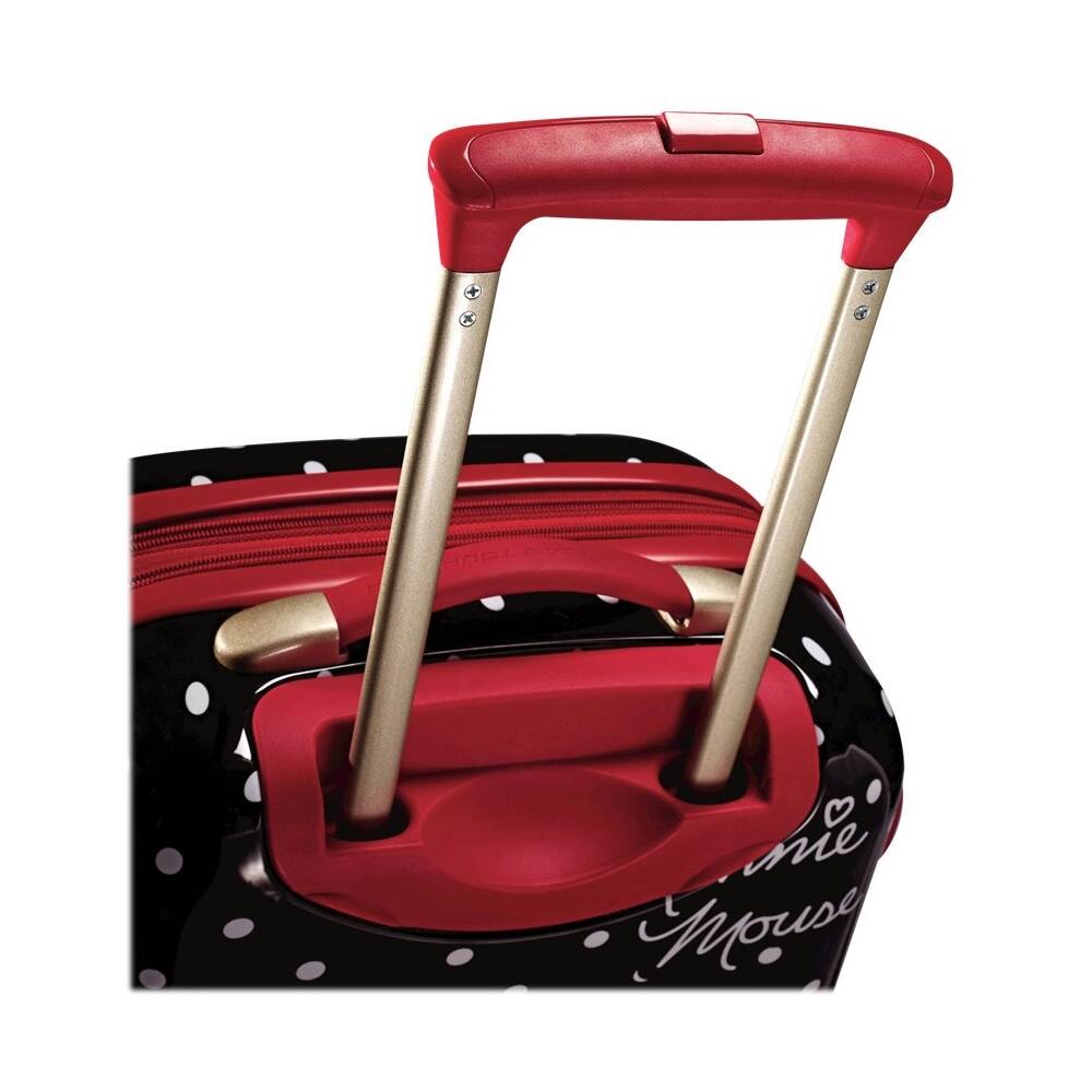 Alt View 11. American Tourister - Disney 21" Spinner - Minnie Mouse Red Bow.