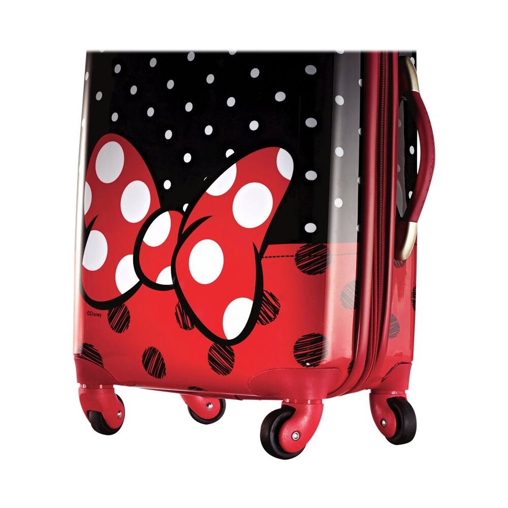 Alt View 12. American Tourister - Disney 21" Spinner - Minnie Mouse Red Bow.