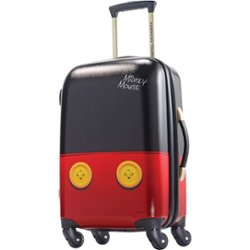 American Tourister - Disney 21" Spinner - Mickey mouse pants - Front_Zoom